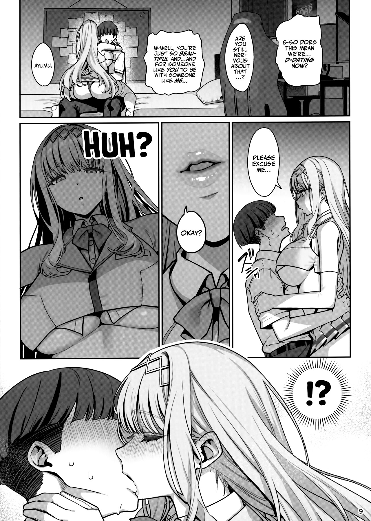 Hentai Manga Comic-Hypnosis Girlfriend Revenge-Read-10